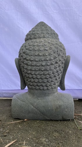 BUDDHA BUST 50 CM A BACK